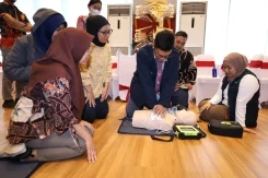 BNPB Gelar Pelatihan BHD Penyelamatan Nyawa